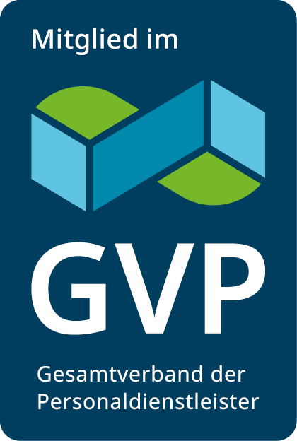 Mitglied im Gesamtverband der Personaldienstleister (GVP)
