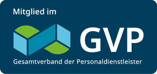 Mitglied im Gesamtverband der Personaldienstleister (GVP)